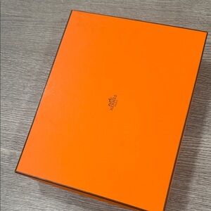 Hermes Orange Belt Box